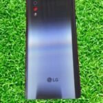LG VALVET ORIGINAL BACK GLASS