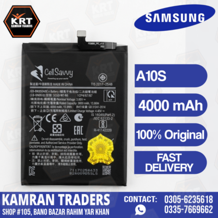 SAMSUNG A10S ORG BATTREY