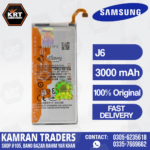 SAMSUNG J6 ORG BATTREY