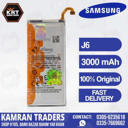 SAMSUNG J6 ORG BATTREY