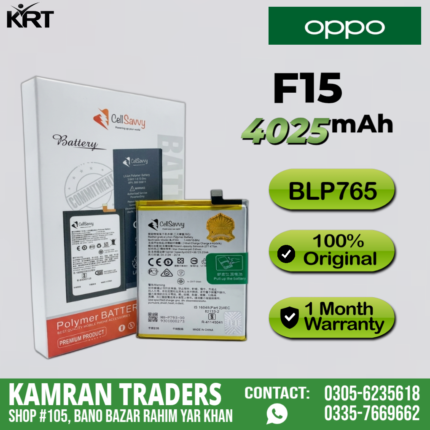 OPPO F15 BATTREY
