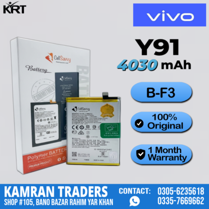VIVO Y91 BATTREY