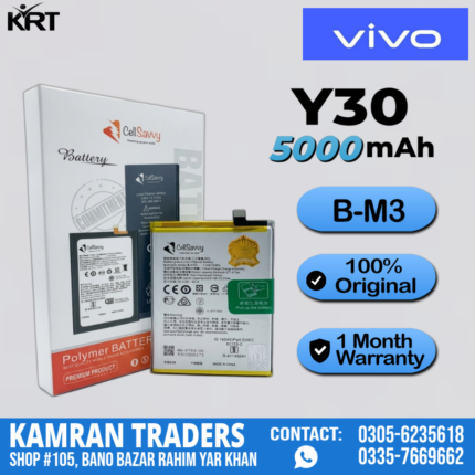VIVO Y30 (B-M3) ORG BATTREY