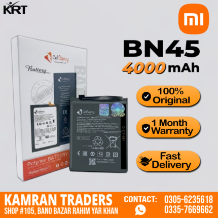 REDMI NOTE 5 PRO BATTREY (BN45)