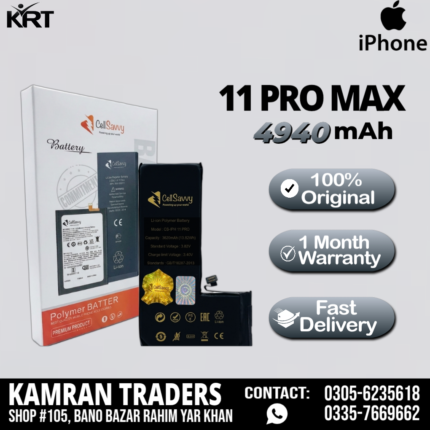 IPHONE 11 PRO MAX BATTREY