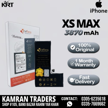IPHOINE XS MAX BATTREY