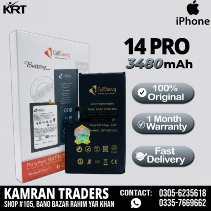 IPHONE 14 PRO BATTREY