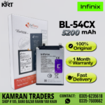 INFINIX NOTE 50 PRO 5G (bl-54CX) ORG BATTREY