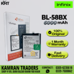 INFINIX HOT 10 PLAY (BL-58BX) ORG BATTREY