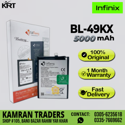 INFINIX NOTE 11 (bl-49kx) X663 ORG BATTREY