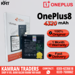 ONEPLUS 8 (blp763) ORG BATTREY