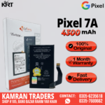 GOOOGLE PIXEL 7A ORG BATTREY