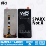 SPRAX NOTE X LCD PANEL