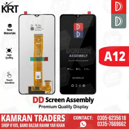 SAMSUNG A12/A02 LCD PANEL