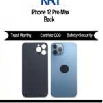 IPHONE 12 PRO MAX BACK GLASS