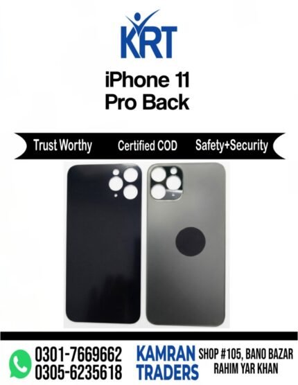 IPHONE 11 PRO BACK
