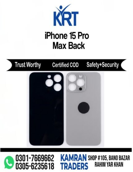 IPHONE 15 PRO MAX BACK
