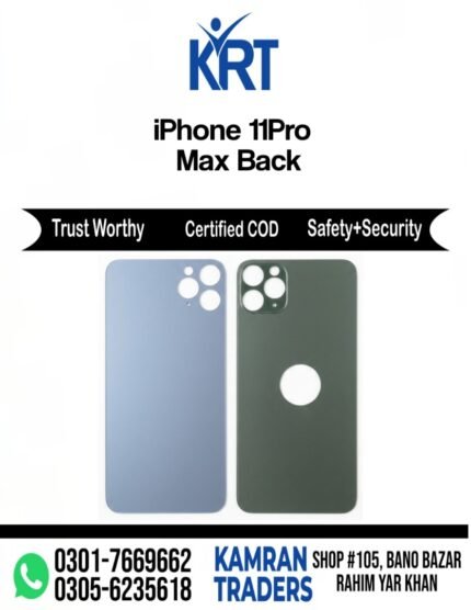 IPHONE 11 PRO MAX BACK