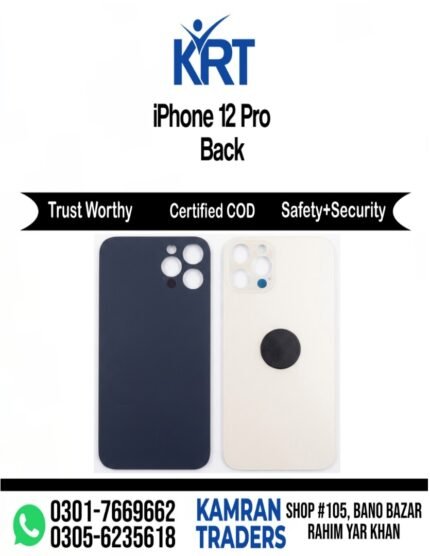 IPHONE 12 PRO BACK