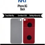 IPHONE 8G BACK