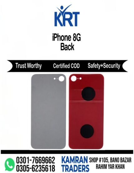 IPHONE 8G BACK