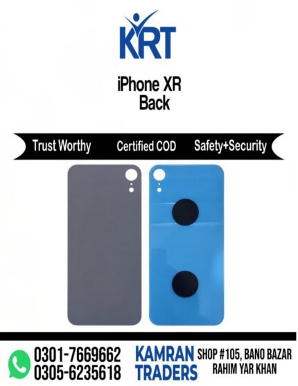 IPHONE XR BACK