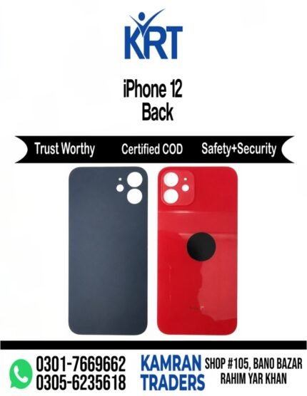 IPHONE 12 BACK