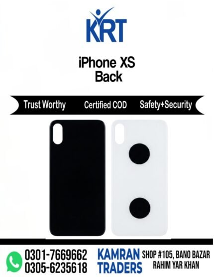 IPHONE XS BACK