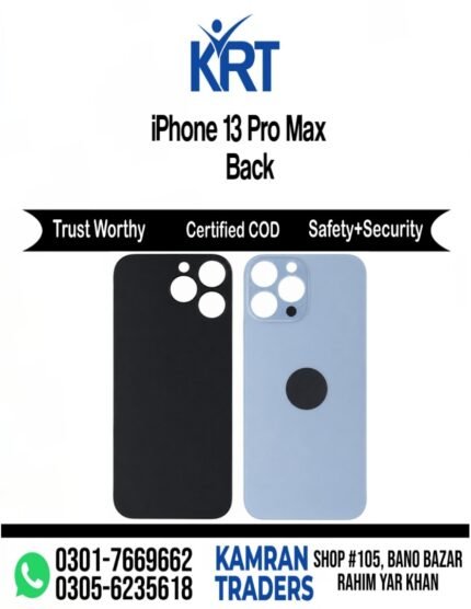 IPHONE 13 PRO MAX BACK