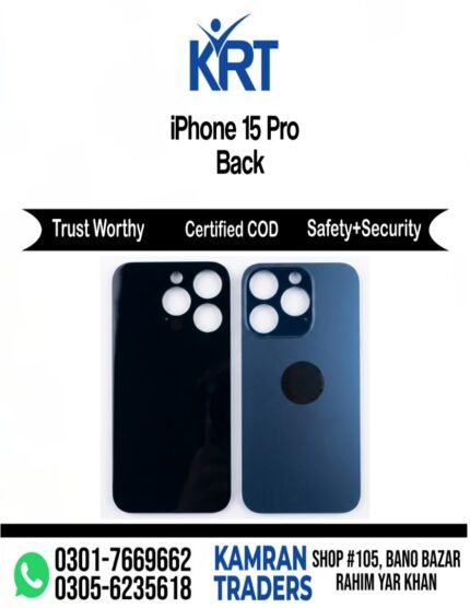 IPHONE 15 PRO BACK
