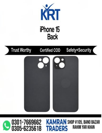 IPHONE 15 BACK