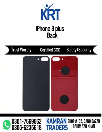 IPHONE 8 PLUS BACK