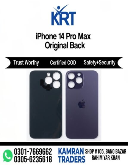 IPHONE 14 PRO MAX BACK