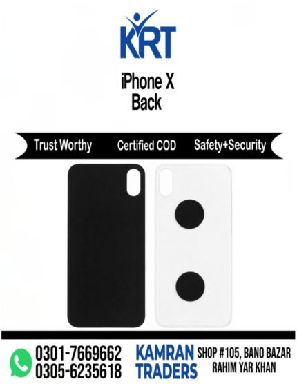 IPHONE X BACK