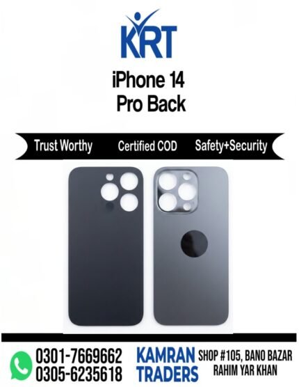 IPHONE 14 PRO BACK