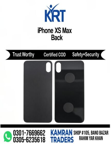 IPHONE XS MAX BACK