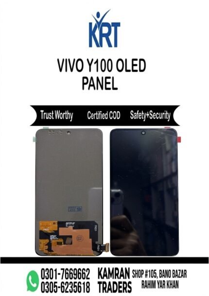 VIVO Y100 OLED PANEL