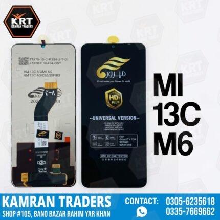 REDMI 13c LCD PANEL