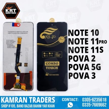 INFINIX NOTE 10 LCD PANEL