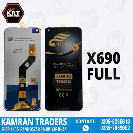 INFINIX NOTE 7/X690 LCD FULL DISPLAY