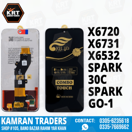 TECNO SPARK GO 1 LCD PANEL