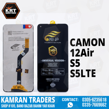 TECNO CAMON 12 LCD PANEL