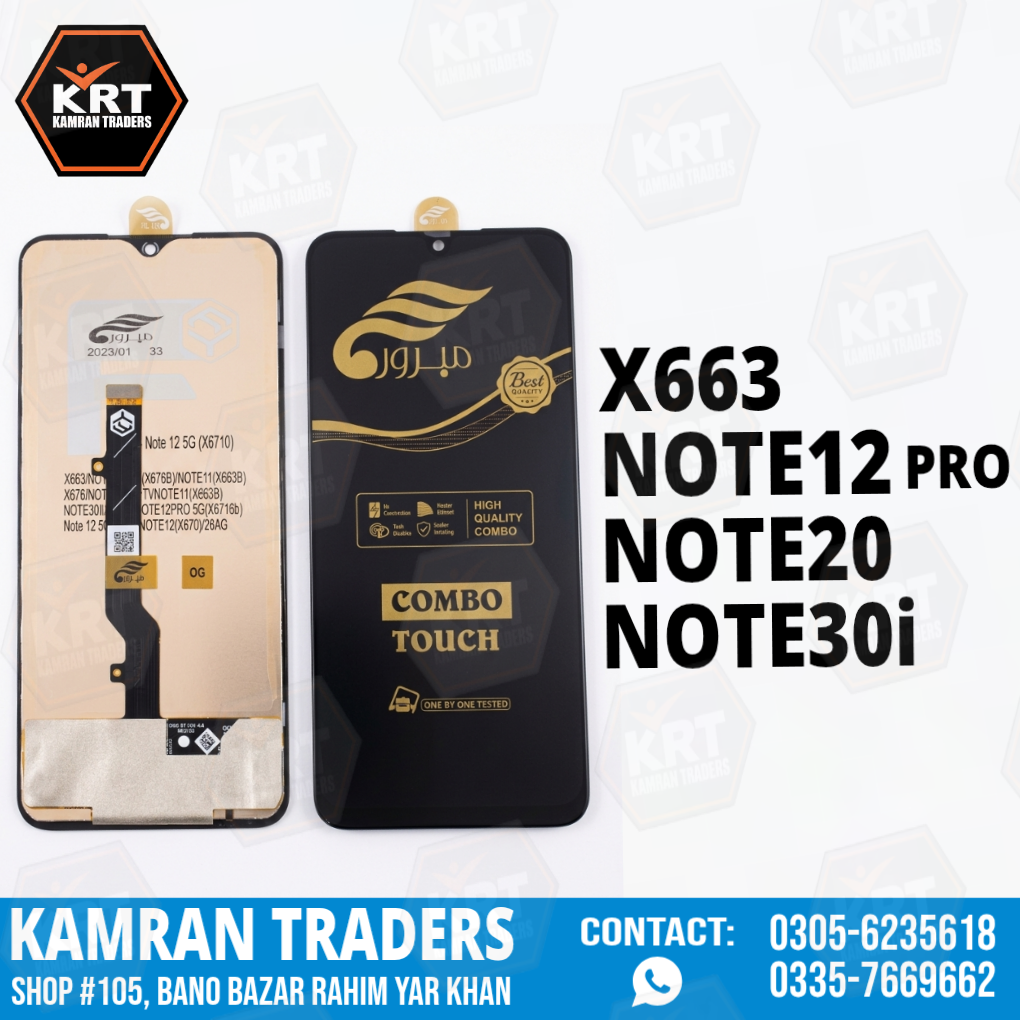pick 68 INFINIX NOTE 10 LCD PANEL - Image 1