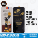 INFINIX HOT 12 PLAY/x6816 LCD PANEL