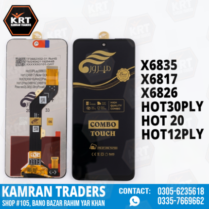 INFINIX HOT 12 PLAY/x6816 LCD PANEL