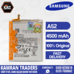 SAMSUNG A52 ORG BATTREY