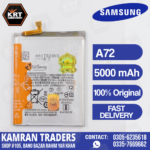 SAMSUNG A72 ORG BATTREY